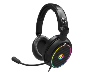 Hodetelefoner - STEALTH C6-100 Light Up Gaming Headset (Multi Format) Black - 5055269712800