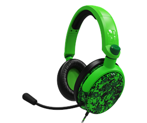 Hodetelefoner - STEALTH C6-100 Gaming Headset (Multi Format) - Digital Green - 5055269712763