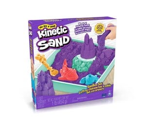 Kreative leker - Kinetic Sand Sand Sandbox Set - Purple - 6067477