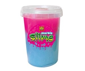 Kreative leker - SES Marble Slime - Blue/Pink 200gr - 15021