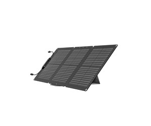 Kraftstasjon - EcoFlow 60W Portable Solar Panel - EFSOLAR60