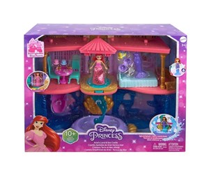 Dukker, Bamser & Utstyr - Disney Small Doll Ariel's Castle - 217-2304