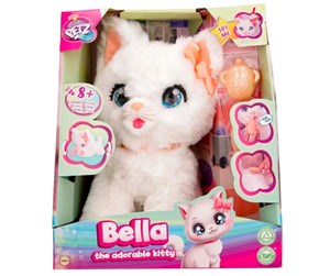 Dukker, Bamser & Utstyr - Club Petz Bella The Cat - 281-907737