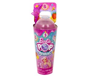 Dukker, Bamser & Utstyr - Barbie Pop Reveal Juicy Fruits Strawberry Lemonade - 960-2366