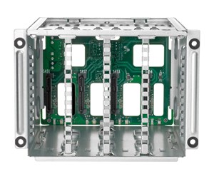 Harddisk - Tilbehør - HP E 4LFF SAS/SATA Basic Drive Cage Kit - P47216-B21