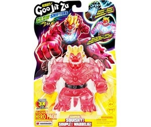 Figurer - Goo Jit Zu Glow Shifters - Blazagon Hero Pack 10.5cm - 38689