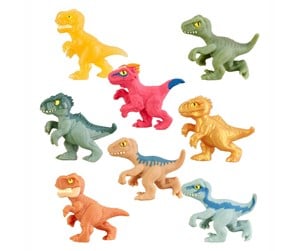 Figurer - Goo Jit Zu Jurassic World Minis Assorted (1pc) - 38065