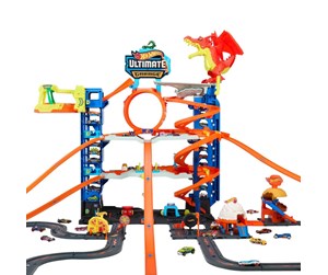 Bilbane - Hot Wheels City Ultimate Garage Playset - HKX48