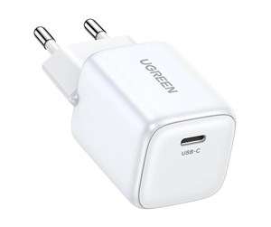 Mobil - Adaptere og ladere - UGREEN Nexode Mini 20W PD Charger - White - 15324