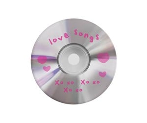 Mobil - Andre tilbehør - PopSockets PopGrip Standard Love Songs - 806581