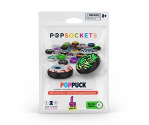 Mobil - Andre tilbehør - PopSockets PopPuck Booster Pack - 806699