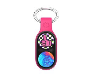 Mobil - Andre tilbehør - PopSockets PopPuck Starter Pack Pink Punk - 806695