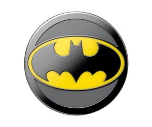 Mobil - Andre tilbehør - PopSockets PopGrip Licensed Enamel Batman - 101429