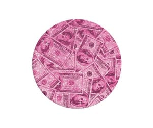 Mobil - Andre tilbehør - PopSockets PopGrip Standard Pink Bling - 806275