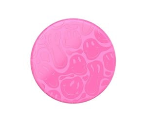 Mobil - Andre tilbehør - PopSockets PopGrip Standard Smiley Melt - 806291