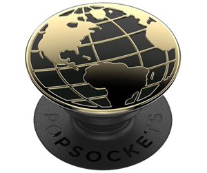 Mobil - Andre tilbehør - PopSockets PopGrip - Enamel Globe Trotter - 0842978187075