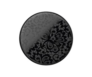 Mobil - Andre tilbehør - PopSockets PopGrip Standard Lace Noir - 806290