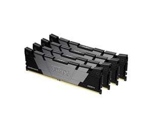 RAM - Kingston Fury Renegade DDR4-3200 C16 QC - 32GB - KF432C16RB2K4/32