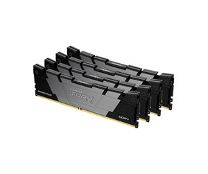 RAM - Kingston Fury Renegade DDR4-3200 C16 QC - 64GB - KF432C16RB12K4/64