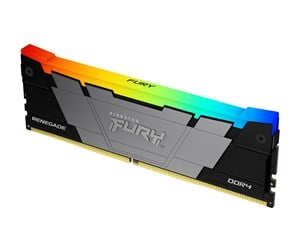 RAM - Kingston Fury Renegade RGB DDR4-3200 C16 SC - 16GB - KF432C16RB12A/16