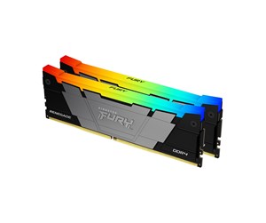 RAM - Kingston Fury Renegade RGB DDR4-3200 C16 DC - 16GB - KF432C16RB2AK2/16