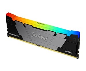 RAM - Kingston Fury Renegade RGB DDR4-3600 C18 SC - 32GB - KF436C18RB2A/32