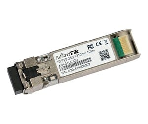 Repeater & Transceiver - MikroTik XS+31LC10D 1.25G SFP 10G SFP+ and 25G SFP28 module - XS+31LC10D