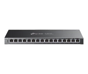 Switch/splitter - TP-Link TL-SG116P 16-Port Gigabit Desktop Switch with 16-Port PoE+ - TL-SG116P