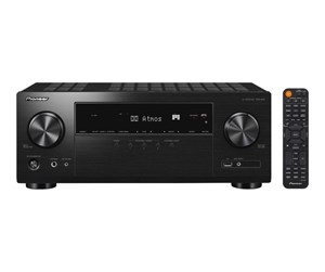 HiFi - AV-Mottaker/Forsterker - Pioneer VSX-935 - AV network receiver - 7.2 channel - AV-nettverksmottaker - 7,2 kanaler - Svart - 4573211159196