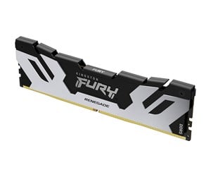 RAM - Kingston FURY Renegade DDR5-6000 - 48GB - CL32 - Single Channel (1 pcs) - Intel XMP - Svart - KF560C32RS-48