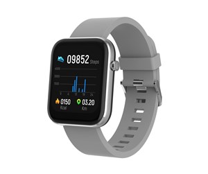 Smartklokke, Smartwatch & Sportsklokke - DENVER SW-182 - Grey - SW-182GR