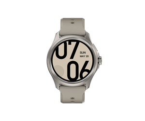 Smartklokke, Smartwatch & Sportsklokke - Mobvoi TicWatch Pro 5 GPS Sandstone - P3170001200A