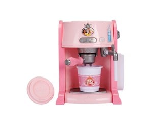 Lekekjøkken & Utstyr - Jakks Disney Princess - Style Collection - Gourmet Espresso Machine - 228454