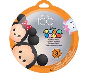 Figurer - Jakks Disney Tsum Tsum 100 Years of Wonder Blind Bag W3 Asst. - 230844-PQ-GEN