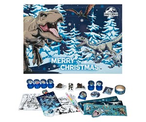 Barnerom - Undercover Jurassic World Advent Calendar - JUWD8025