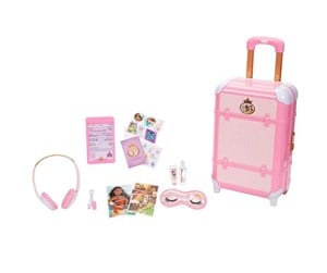 Rollelek - Jakks Disney Princess - Style Collection World Traveler Play Suitcase - 223824