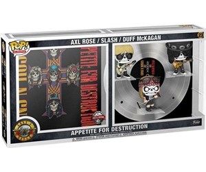 Reklameartikler - Funko! - POP! Album Guns'n'Roses Appetite For Destruction - Figur - 0889698609920