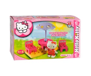 Byggesett - Unico Hello Kitty  Miniset - Assorted - 8666