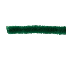 Kreative leker - Creativ Company Chenille Dark Green 30cm 50pcs. - 52092