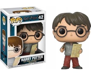 Reklameartikler - Funko! - Figure Pop Figure 42 Harry Potter Marauder's Map - Figur - 889698149365