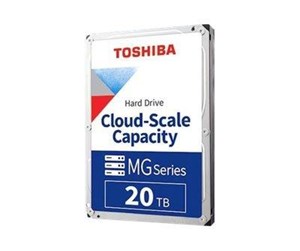 Harddisk - Toshiba MG10 - 20TB - Harddisk - MG10SCA20TE - SAS3 - 3.5" - MG10SCA20TE