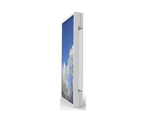 Veggmontering, AV-braketter & AV-møbler - HI-ND enclosure - landscape/portrait - for flat panel - outdoor casing for Samsung - white 46" - OW4616-1001-01