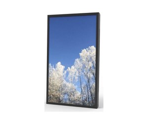 Veggmontering, AV-braketter & AV-møbler - HI-ND enclosure - landscape/portrait - for flat panel - outdoor casing for Samsung - black 46" - OW4616-1001-02