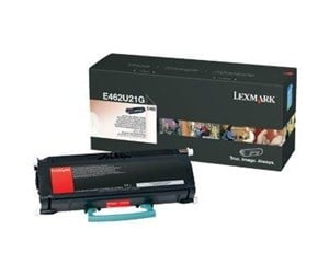 Printertilbehør blekk/toner - Lexmark - Extra High Capacity - black - original - toner cartridge - LCCP - Laser toner Svart - E462U21G