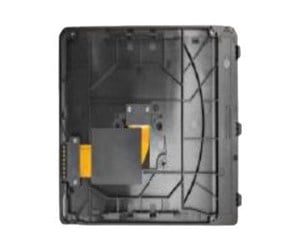 Kabelordner/Kabelstrømpe - Zebra - battery cover for stand - portrait orientation - MISC-ET4X-PBTDS-01