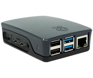 Kabinett - Raspberry Pi 5 Case - Black - Kabinett - Raspberry Pi - Svart - SC1160