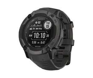 Smartklokke, Smartwatch & Sportsklokke - Garmin Instinct 2X Solar - 010-02805-00