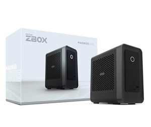 Stasjonær - Mini PC/Barebone - ZOTAC ZBOX MAGNUS ONE - i7-13700 - GeForce RTX 4070 - 0GB / 0TB - NO OS - ZBOX-ERP74070C-BE