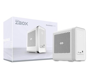 Stasjonær - Mini PC/Barebone - ZOTAC ZBOX MAGNUS ONE WHITE - i7-13700 - GeForce RTX 4070 - 0GB / 0TB - NO OS - ZBOX-ERP74070W-BE