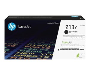 Printertilbehør blekk/toner - HP 213Y / W2130Y - Black Toner - Extra High Yield - Laser toner Blå - W2130Y